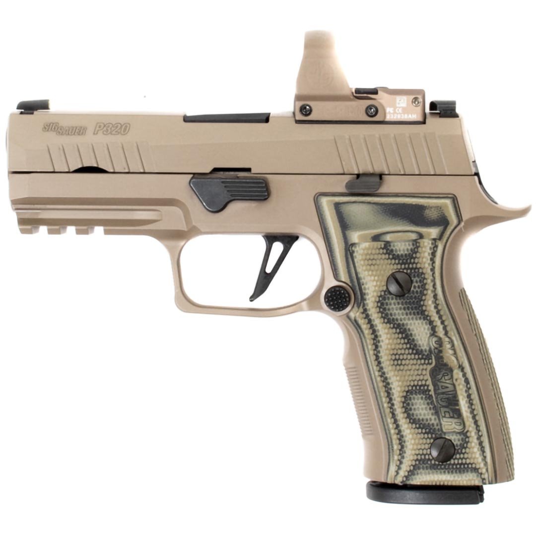 SIG SAUER P320 SCORPION + LEUPOLD DP-PRO
